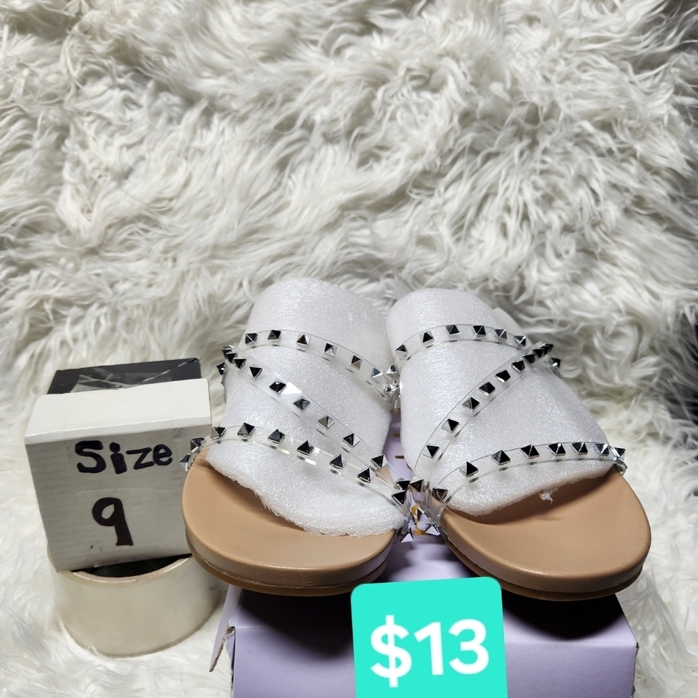 Madden Girl Studded Sandals